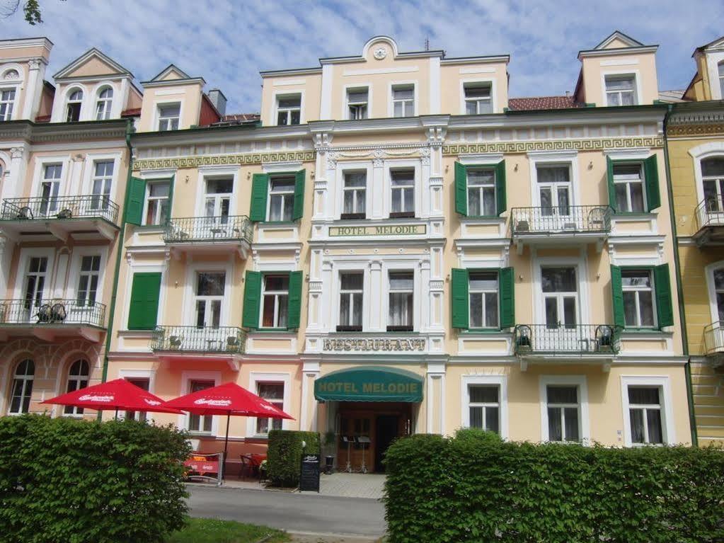 Hotel Melodie Františkovy Lázně エクステリア 写真