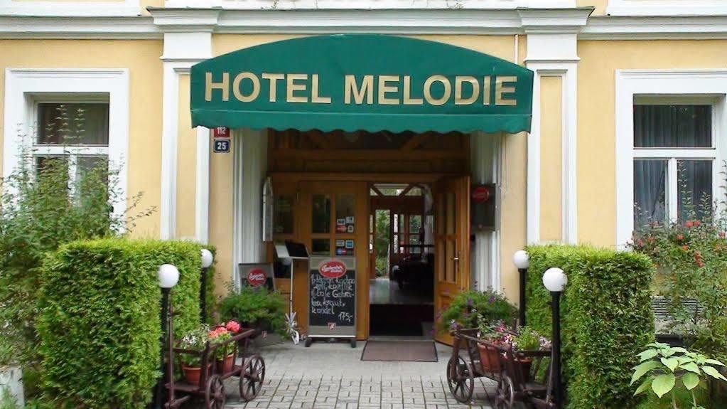 Hotel Melodie Františkovy Lázně エクステリア 写真